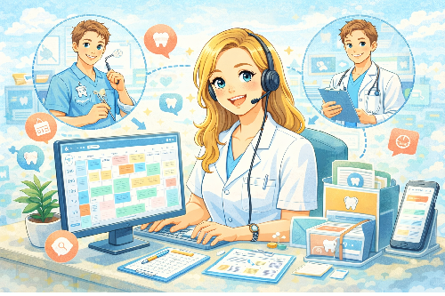 Télésecrétariat dentaire